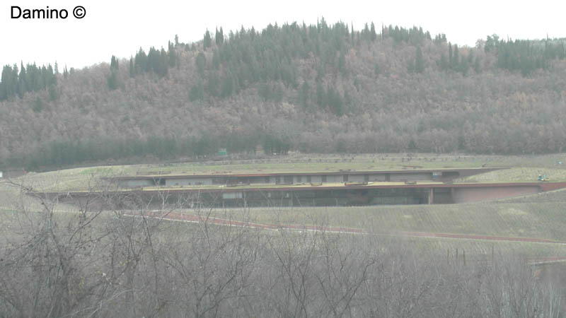 BARGINO: CANTINA ANTINORI 3' IMMAGINE